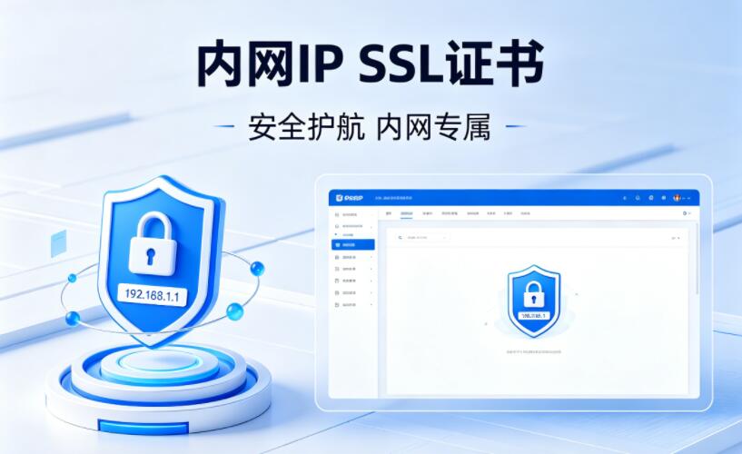 内网IP证书怎么申请？