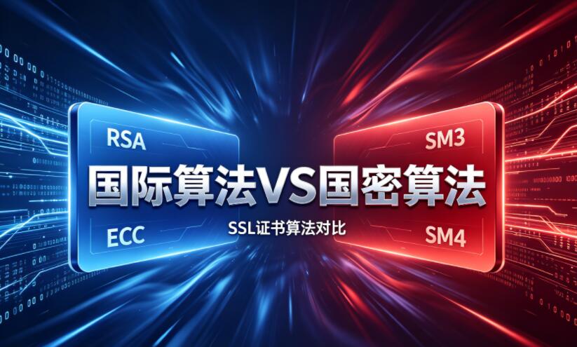 国密算法VS国际算法